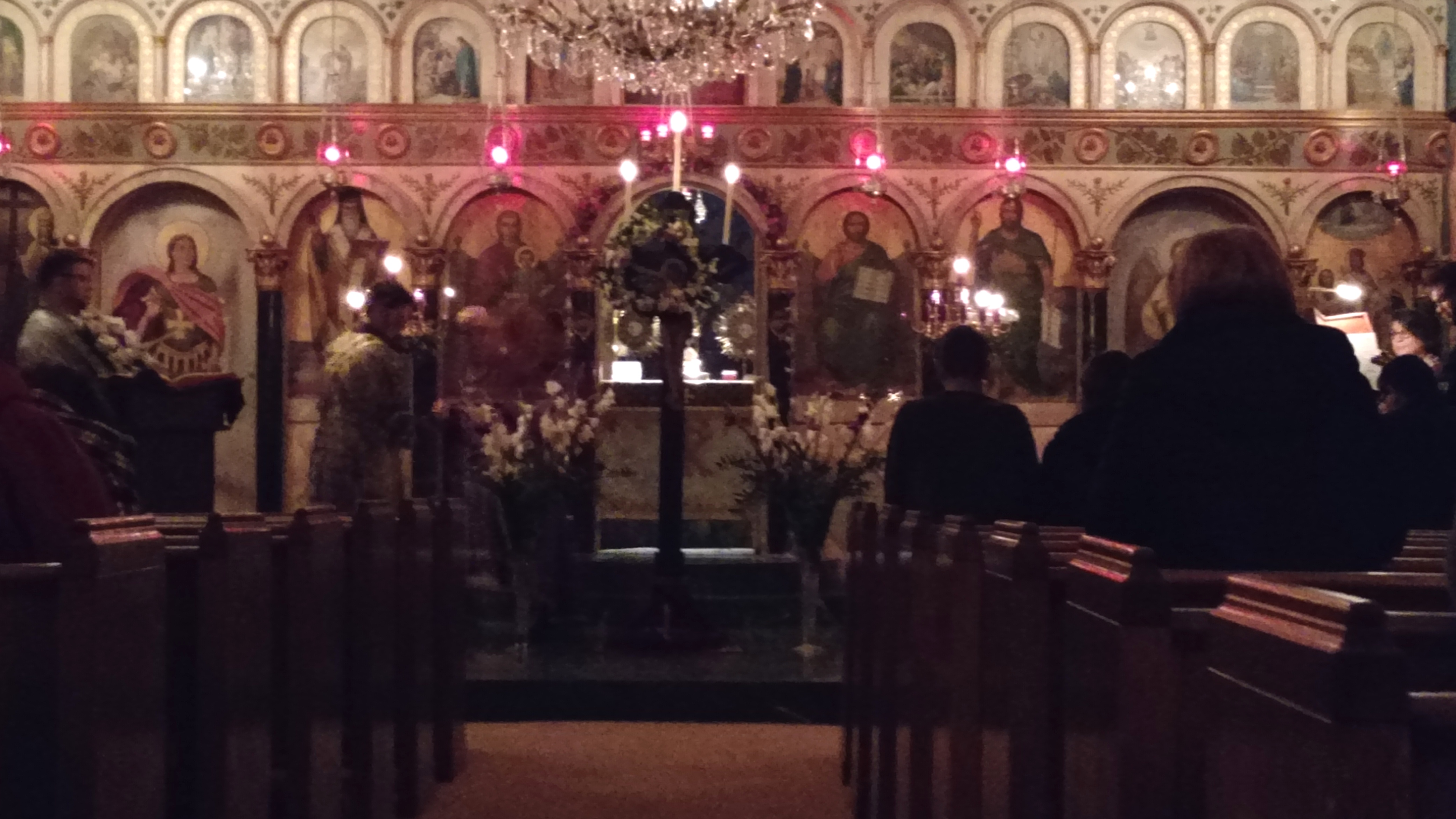 Holy Thursday 6 St. Spyridon Greek Orthodox Church